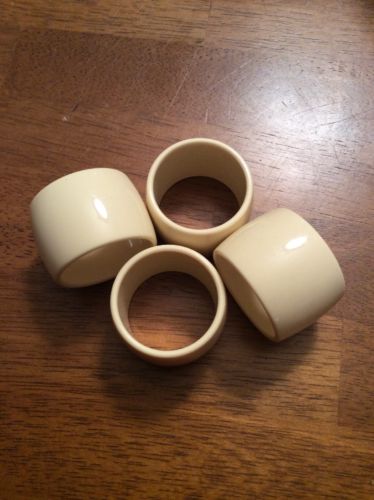 Set Of 4 Napkin Rings