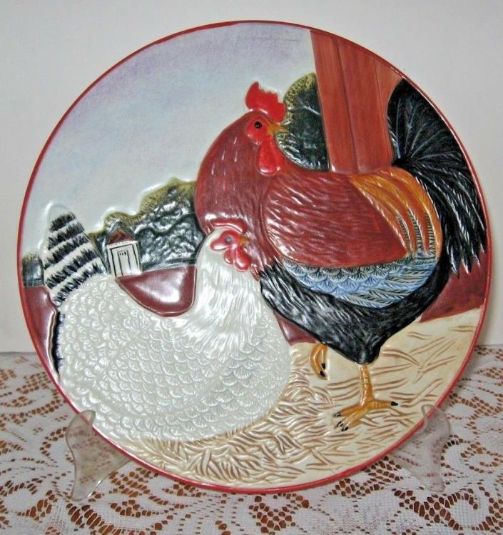 Noble Excellence Ceramic Trivet Plate, 