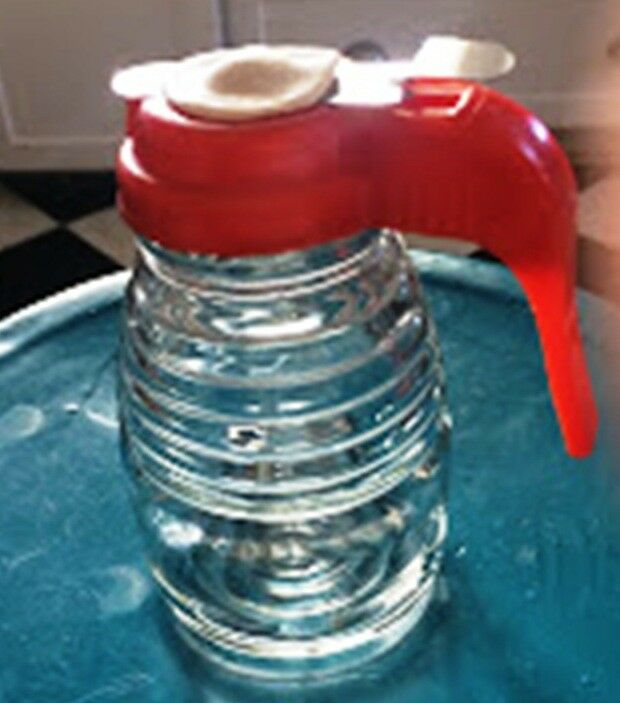 Collectible Syrup Jar