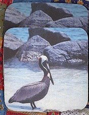 PELICAN Rubber Backed Coasters #1016