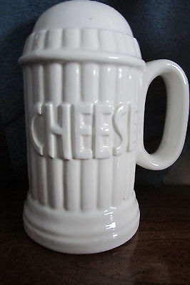 VINTAGE, LARGE KNOBLER CHEESE SHAKER