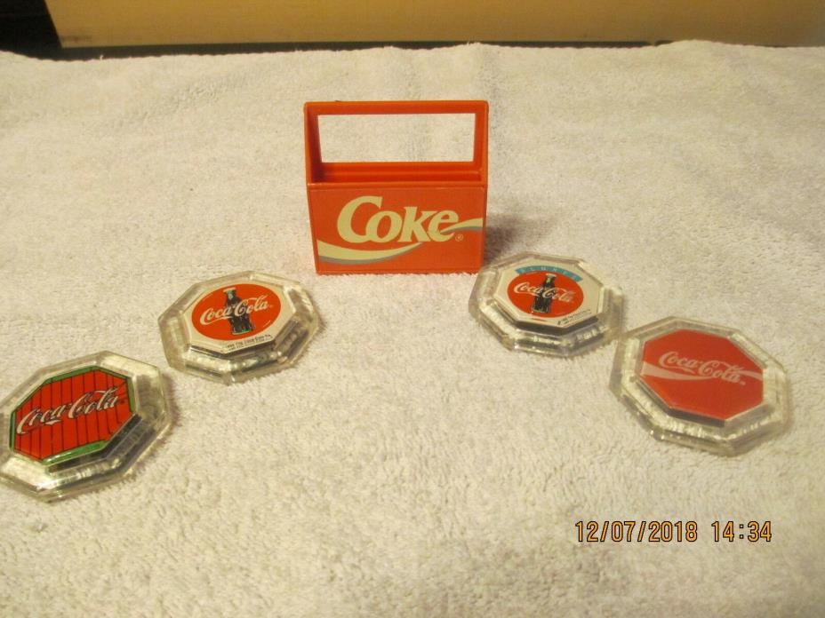 5 pc Coca Cola Assorted Magnets