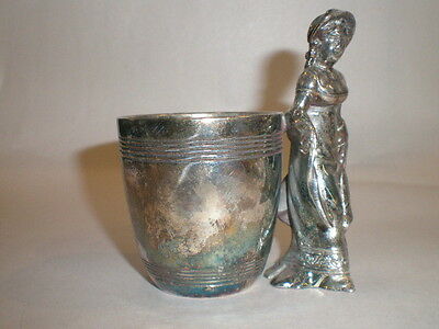 Antique Mary Gregary Figural Toothpick Holder