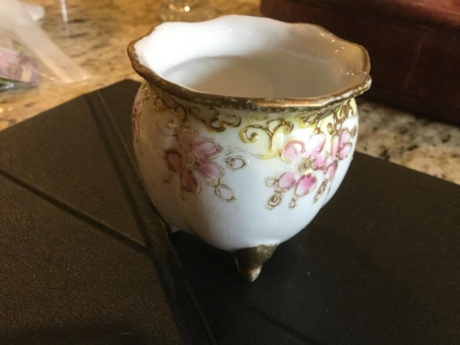 Hand Painted Toothpick holder