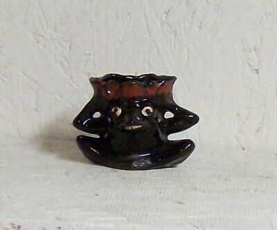 VINTAGE Ceramic ToothPick Holder | 2 1/4