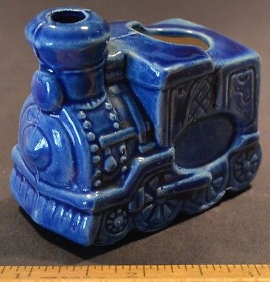 Vintage Cobalt Blue Porcelain 