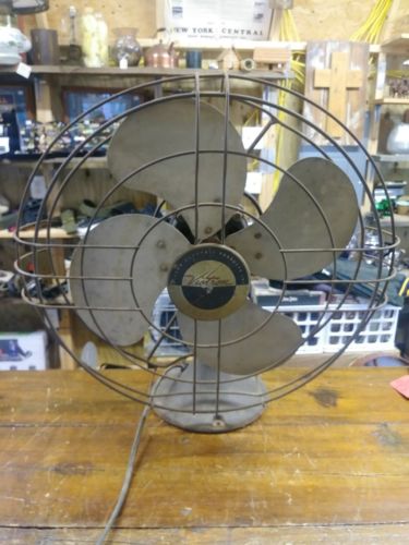 Victor FT-1605 Fan Western Electric Company Variable Speed Working!