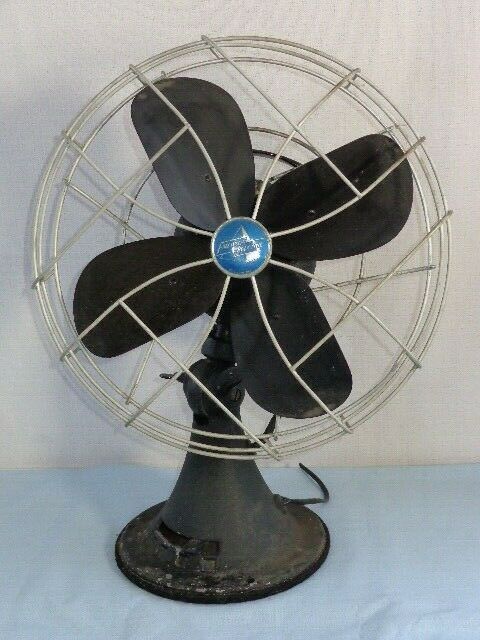 Vintage Emerson Electric 3 Speed Oscillating Fan 79646-AT