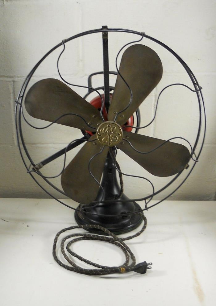 Antique Vintage G.E. Electric Fan 16