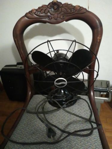 VTG all original Westinghouse Osculating Fan 922252 Electric 4 Blade Antique fan