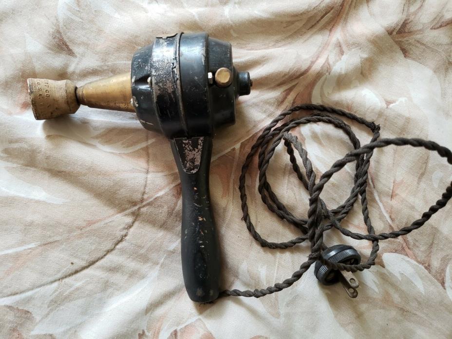 The Polar Cub A.C. Gilbert Co. Fan Vibrator Works