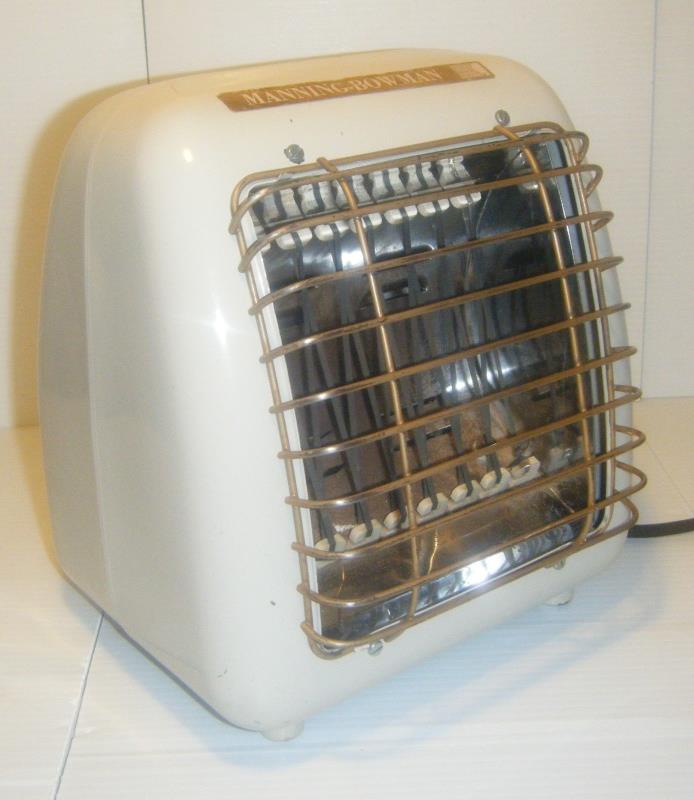 Vintage Manning Bowman Electric Heater