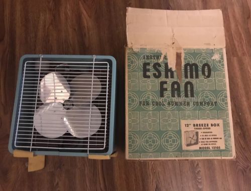 Vintage Eskimo Breeze Box 12