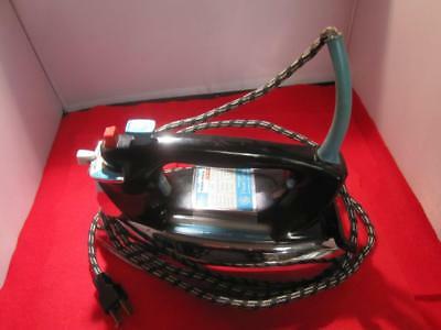 VINTAGE 1960'S GE GENERAL ELECTRIC VARIABLE POWER SPRAY IRON H1F101