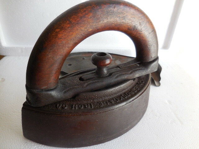 Antique Iron  #2  by Colebrookdale Iron Co. of Boyertown, PA.- Mrs. Potts design