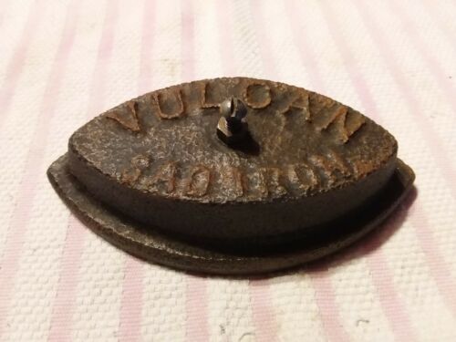 Vintage VULCAN Sad Iron