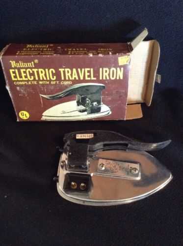 Valiant Vintage Electric Travel Iron