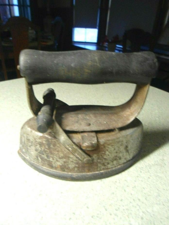 Antique Sad Iron Use as Door Stop Craft Projects Collection