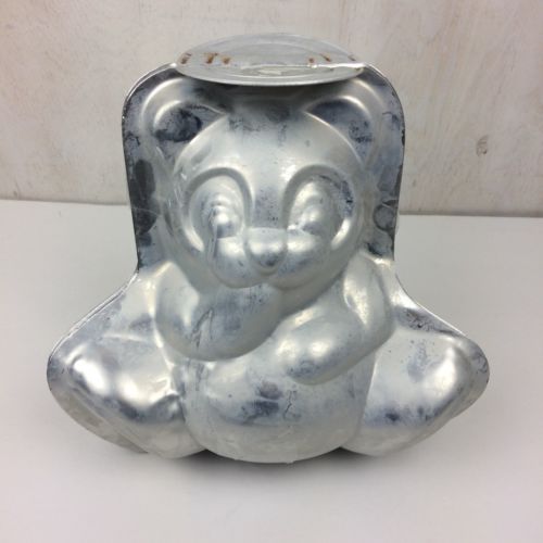 Bear Baking Mold Wilton 502-518 2 piece Aluminum