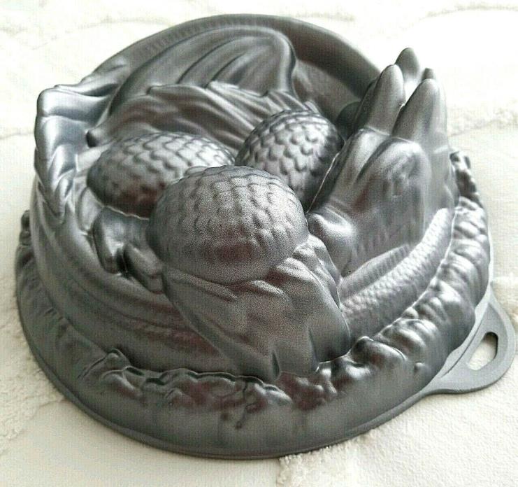 ThinkGeek Sleeping Dragon & Eggs Novelty Cake Pan Game of Thrones Style