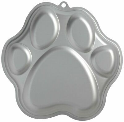 Wilton Paw Print Aluminum Cake Pan