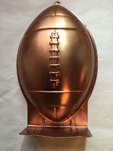 Wilton Football Cake Pan vtg 1990 #2105-6504 Super Bowl. S14