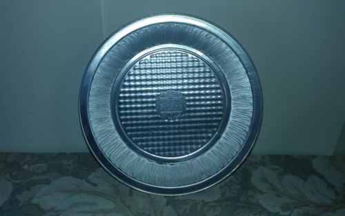 Vtg Baker's Square Aluminum Pie Pan