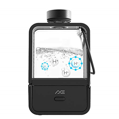 MAXZER Smart Sports Bottle, Smart Hydrogen Water Generator, H2 Water Purifier