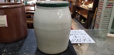 VINTAGE CROCK BUTTER CHURN NO LID