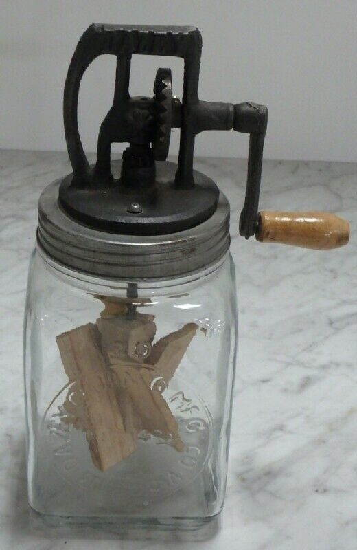 Antique Dazey Butter Churn