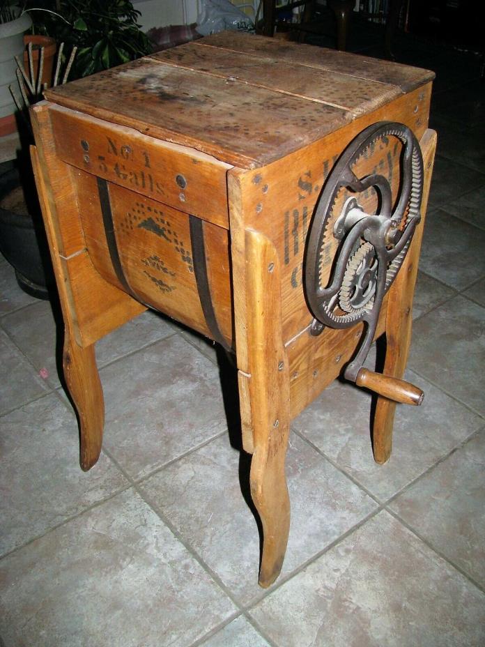 Antique Floor Model Butter Churn, c.1900