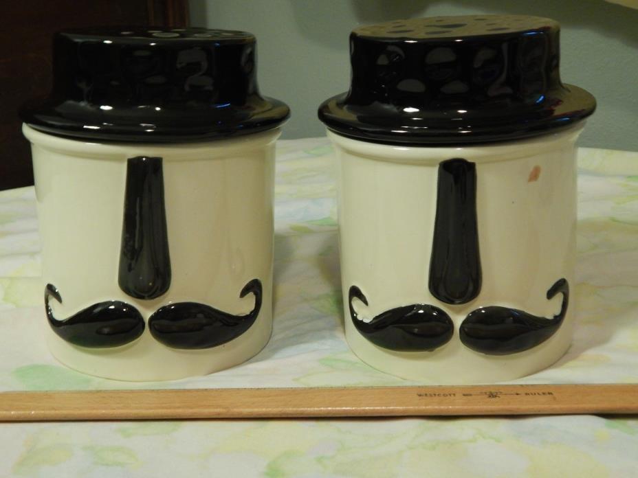 LOT of 2_Kitchen Countertop Ceramic Canisters 