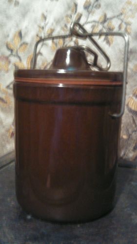 Vintage ceramic grease jar