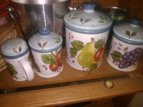 Heritage Mint, LTD. Set of 3 canisters. Used but excellent condition