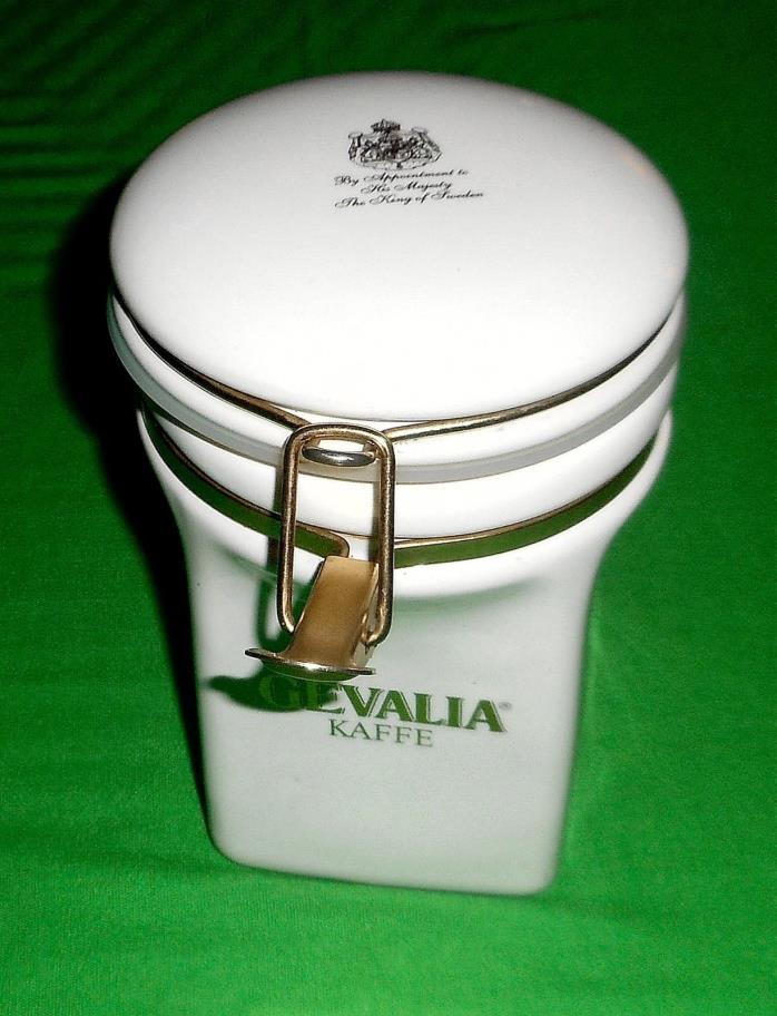 GEVALIA KAFFEE CANISTER (797)