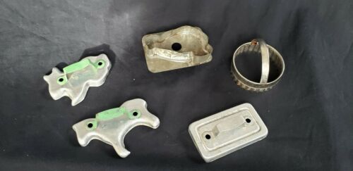 Vintage cookie cutters lot of 5