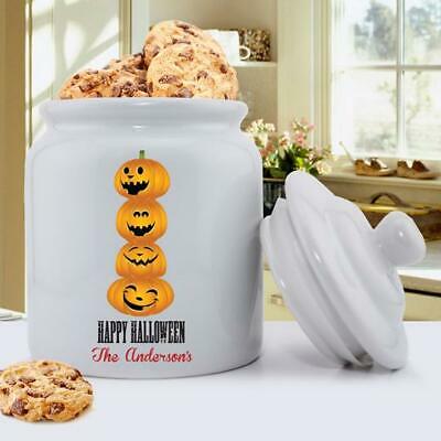 Cookie Jar Halloween Designs Pumpkins
