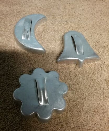 bell flower moon cookie cutters