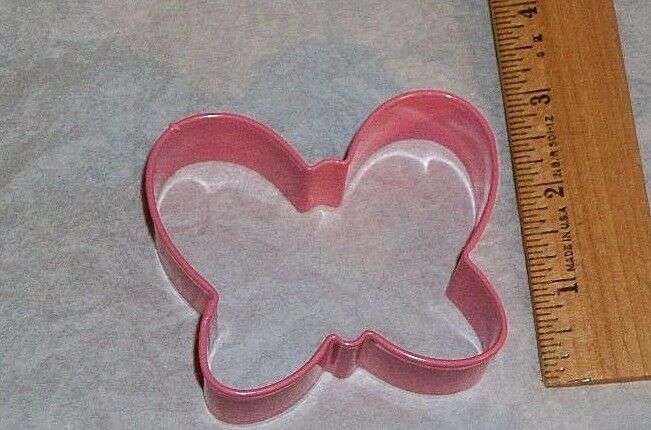 Loose Wilton Metal Cookie Treat Cutter Crafts BUTTERFLY Spring Summer Party