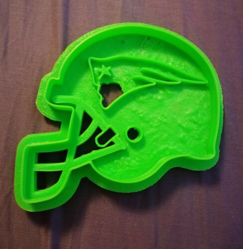 3D Printed Cookie Cutter Inspired by NFL New England Patriots