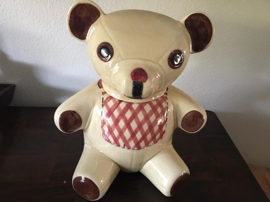 vintage birthday bear