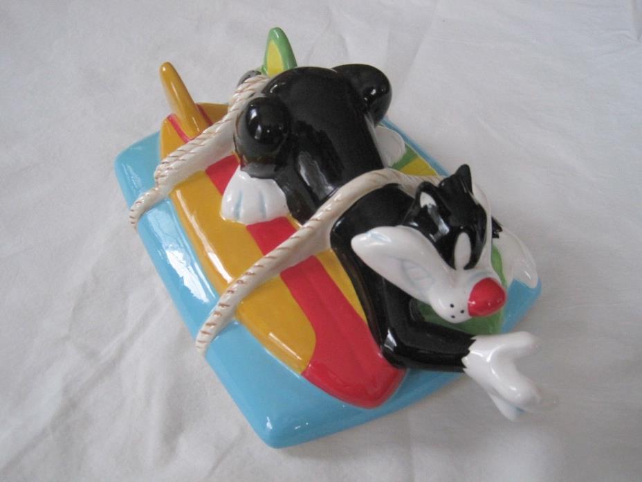 Warner Brothers Beach Snack Cookie Jar Lid (Lid Only)