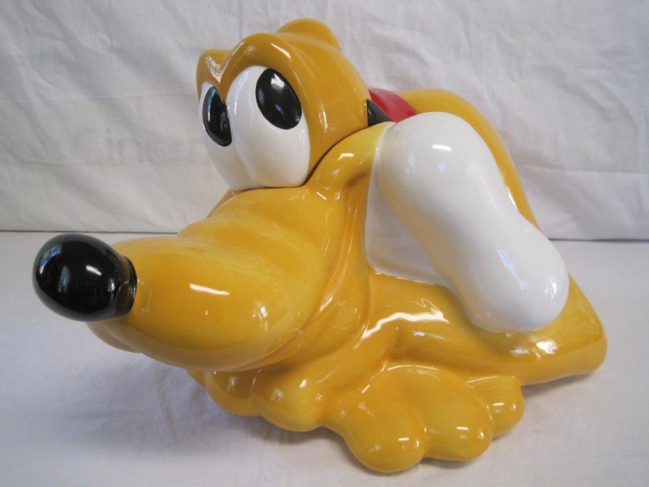 Treasure Craft Disney Pluto Cookie Jar