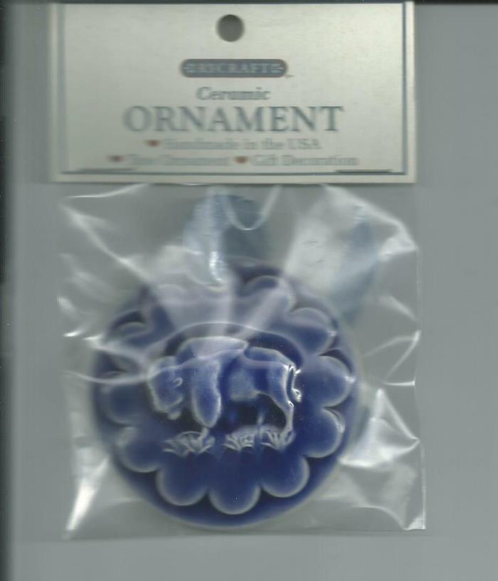 Rycraft Ceramic Cookie Stamp HEIRLOOM ORNAMENT  376 