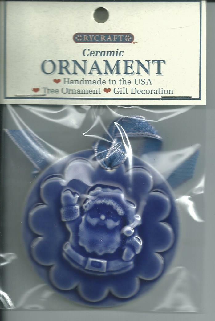 Rycraft Ceramic Cookie Stamp HEIRLOOM ORNAMENT  271 