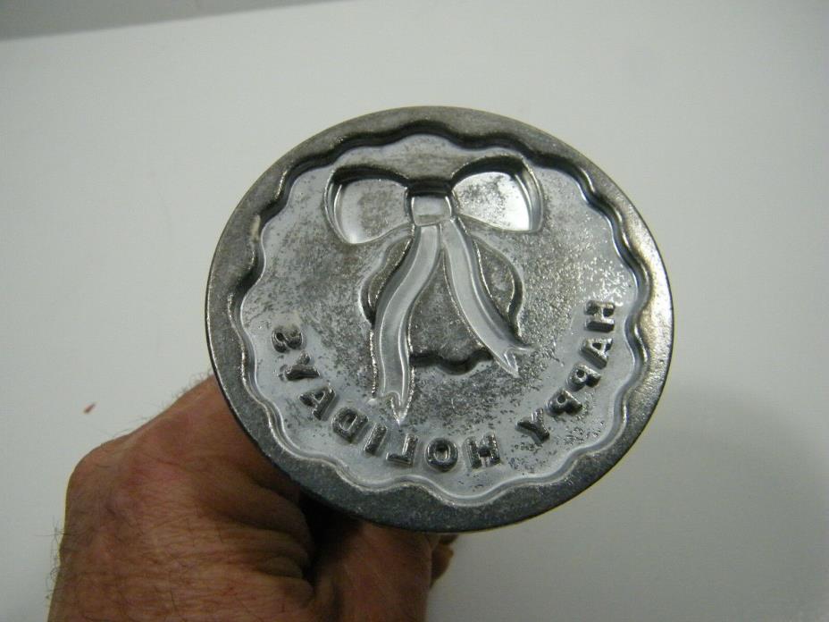 Nordic Ware Cookie Stamp Happy Holidays 3