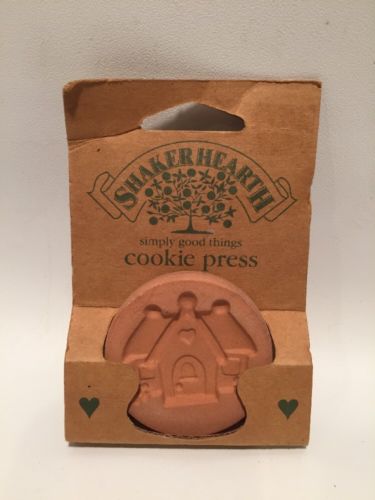 Vintage 1996 Wilton Shaker Hearth Cookie Press 0-8616