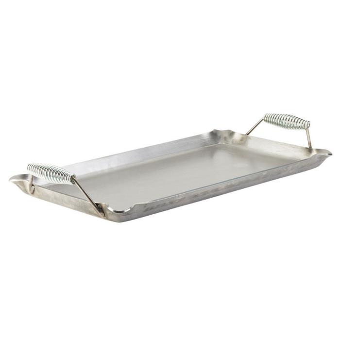 Cal-Mil 3067 Griddle Top w/ Heat Guard Handles - 22.25