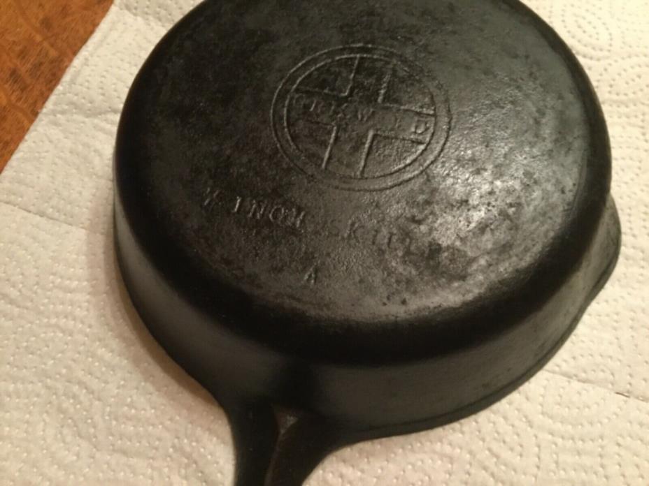 Griswold 7 inch A #4 skillet