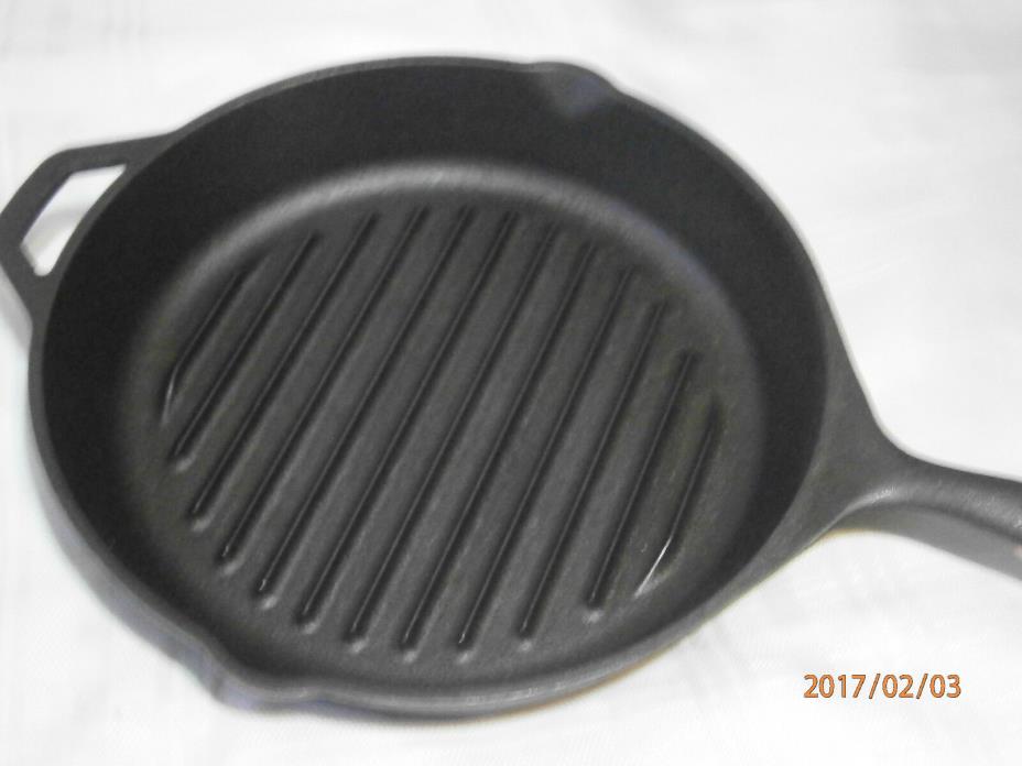 Lodge #9 Ribbed Grill Pan